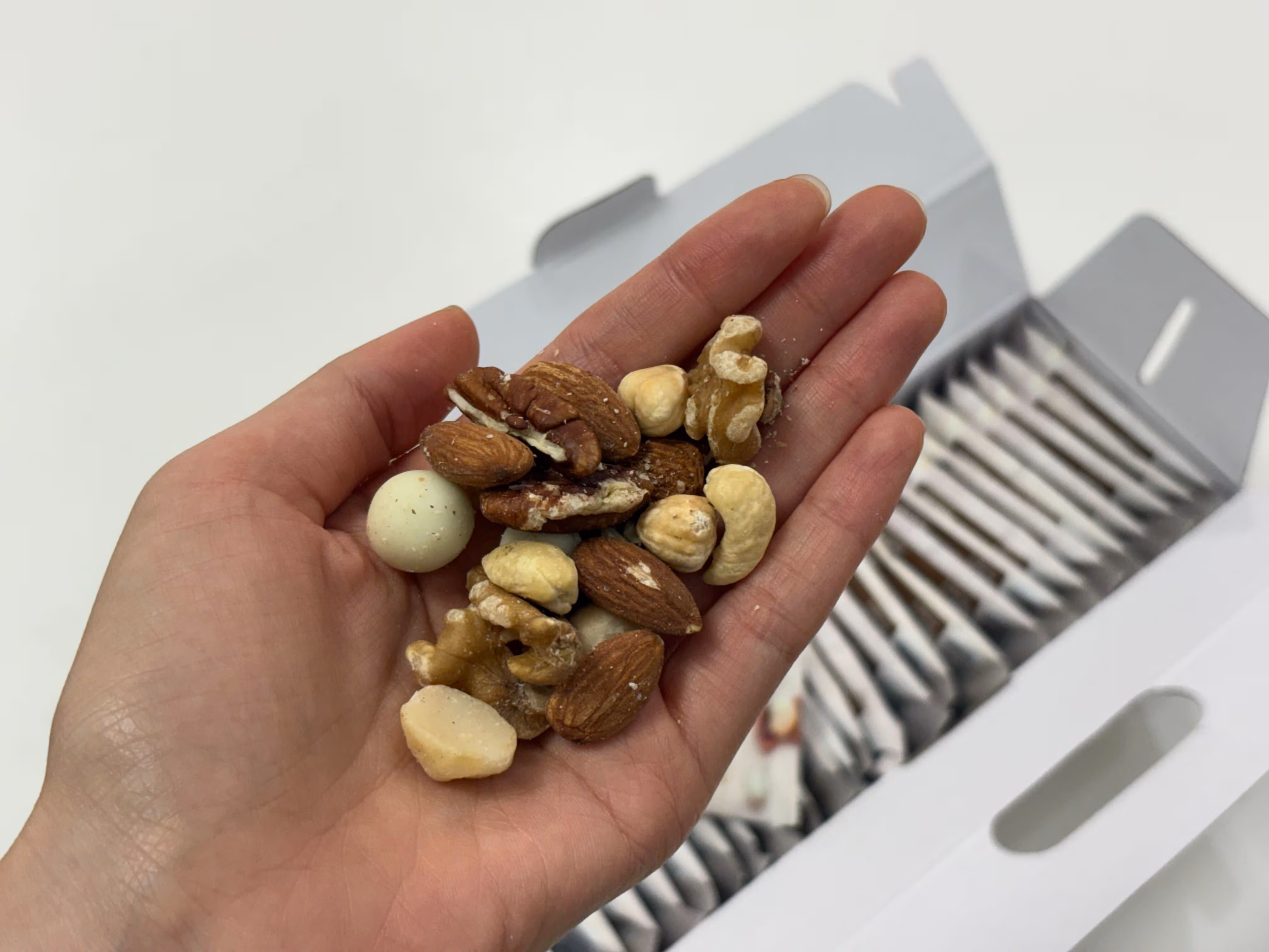 이 6가지 견과류를 매일 아침 먹기 시작한 후 몸에 온 변화