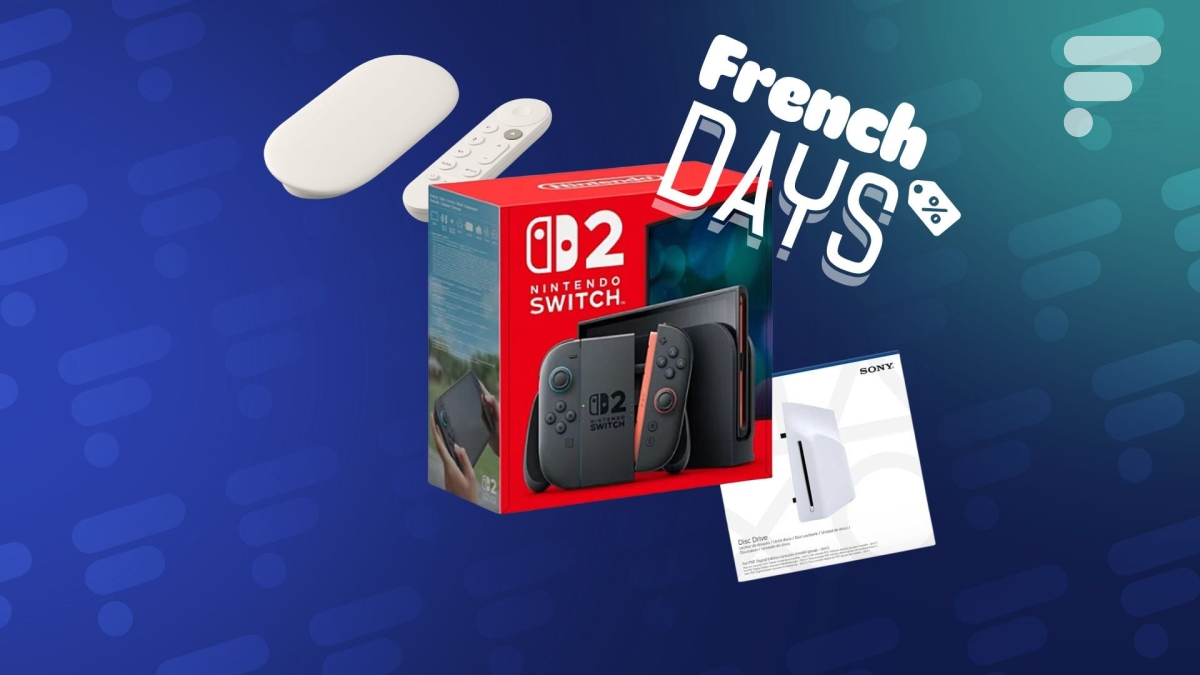 Nintendo Switch 2, Google TV Streamer 4K, PS5 Slim : les meilleures offres high-tech de la journée – meilleurs bons plans