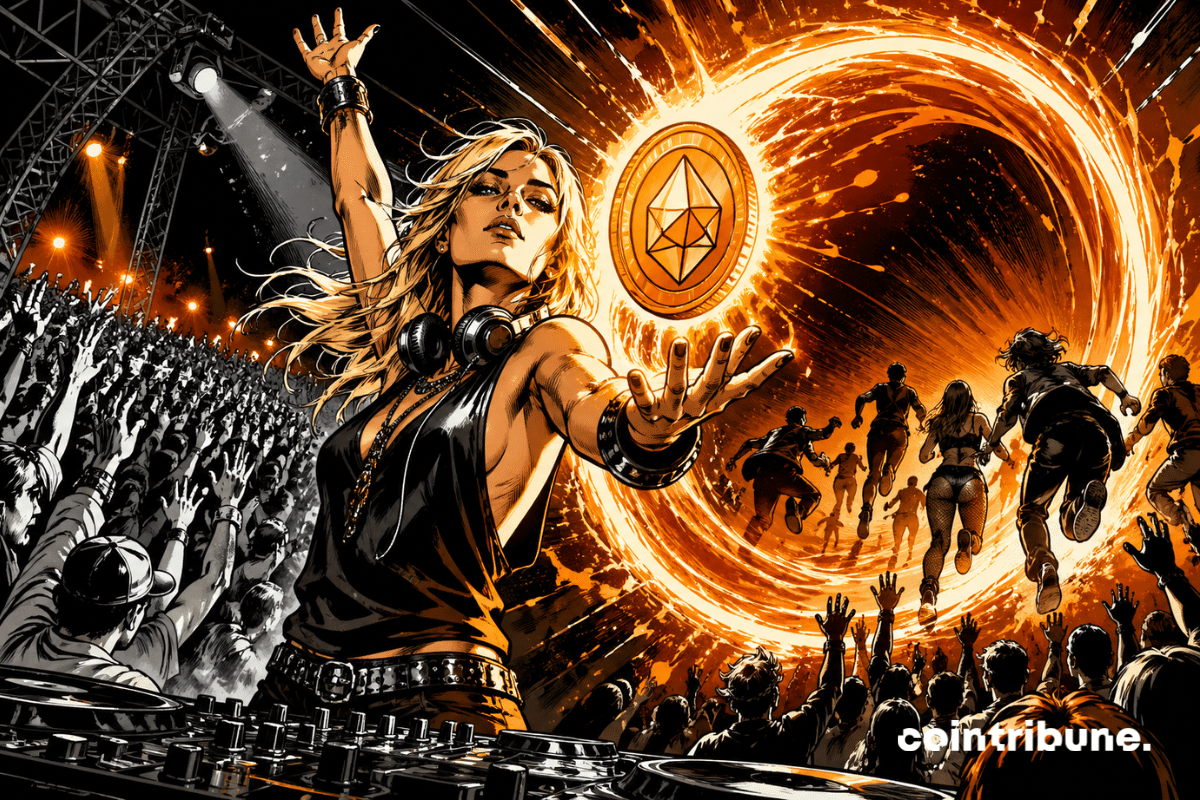 BLOND:ISH lance le portail qui tokenise l’accès backstage – $NRG redéfinit l’accès aux expériences VIP