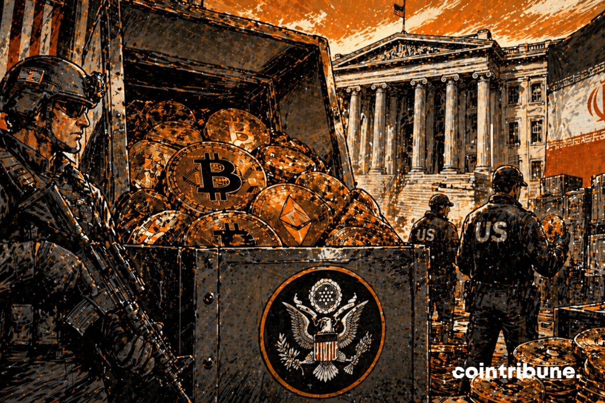 Les États-Unis saisissent 500 millions de dollars en cryptos liées à l’Iran