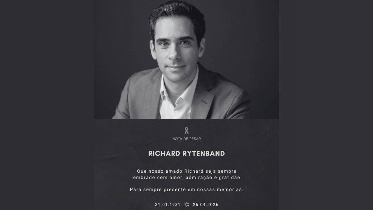 Morre Richard Rytenband, economista brasileiro defensor do bitcoin, aos 45 anos