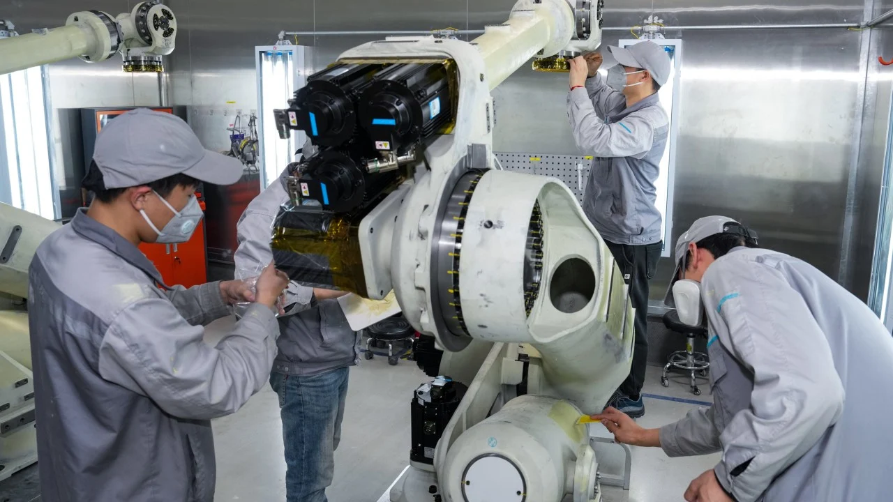 Chinese industrial robot maker Inovance joins Hong Kong IPO queue