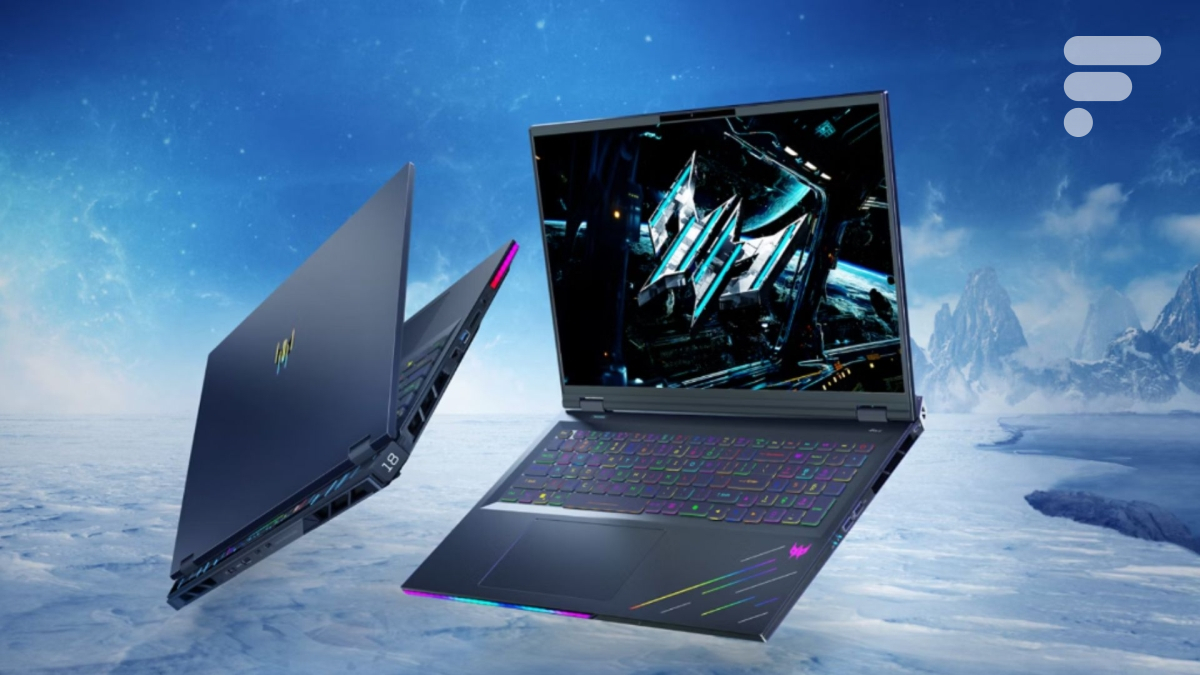 64 Go de RAM et RTX 5080 : ce laptop gaming ne fait aucun compromis et coûte 700 € de moins sur Amazon