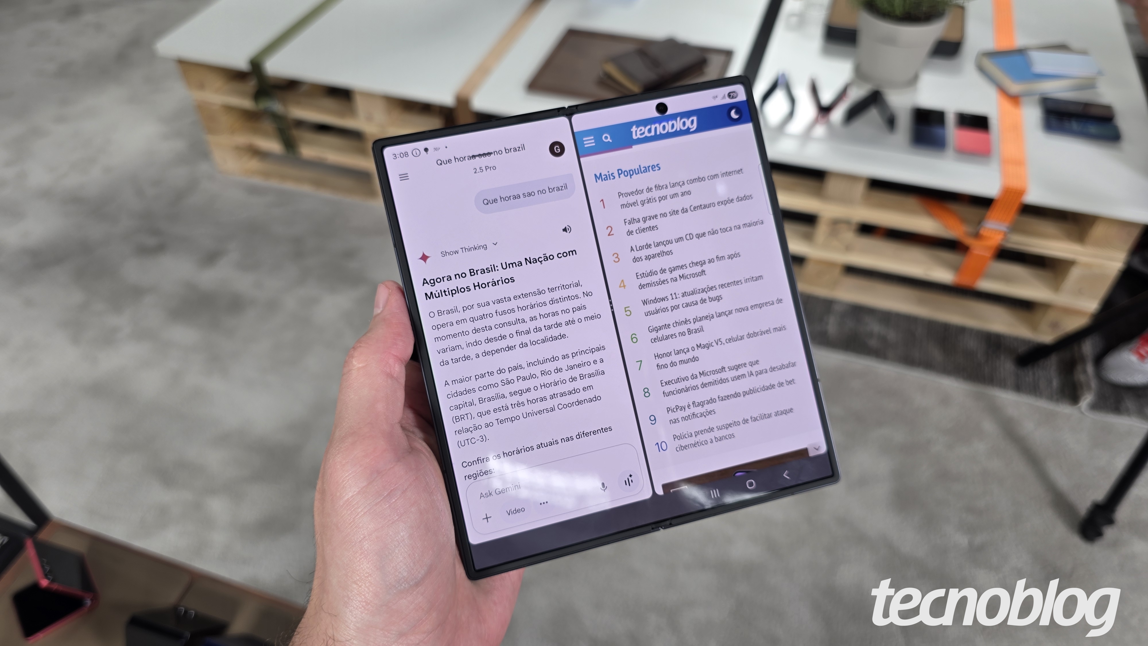 Google se inspira na Samsung e prepara IA para ajudar usuário