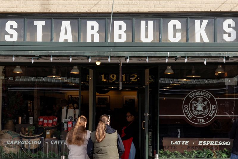 Starbucks customers are coming back. Profits haven’t caught up yet