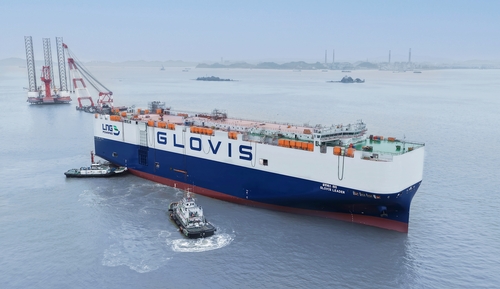 Hyundai Glovis deploys world's largest vehicle carrier