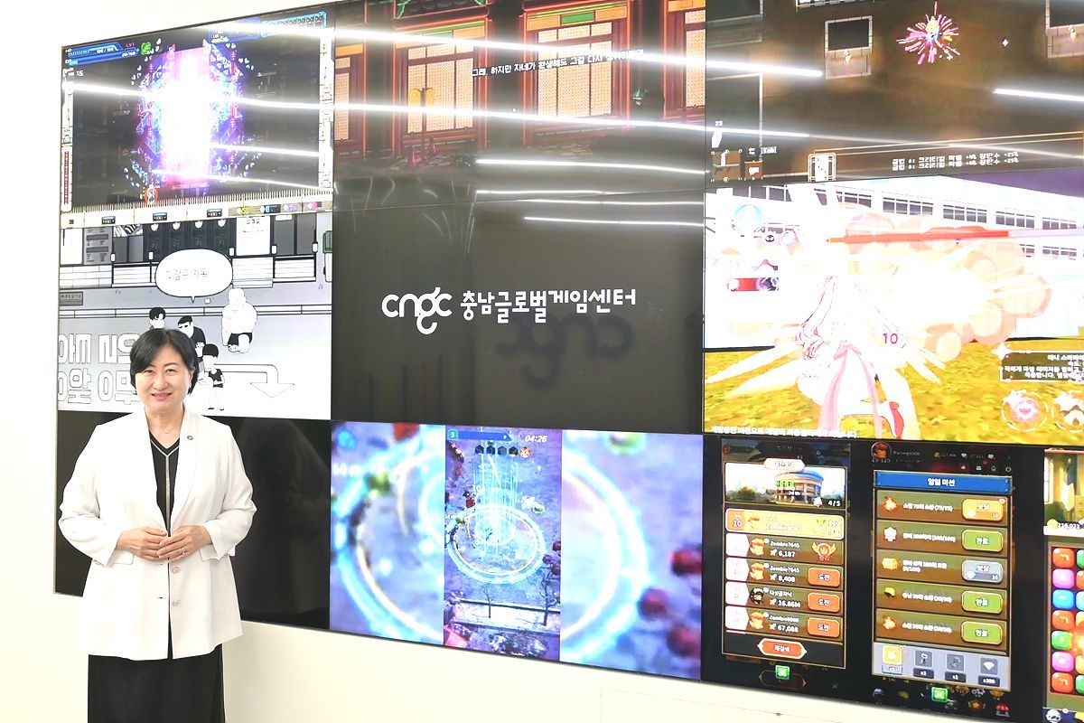 김곡미 충남콘텐츠진흥원장 “E스포츠·인공지능·창업 충남 새 동력으로”