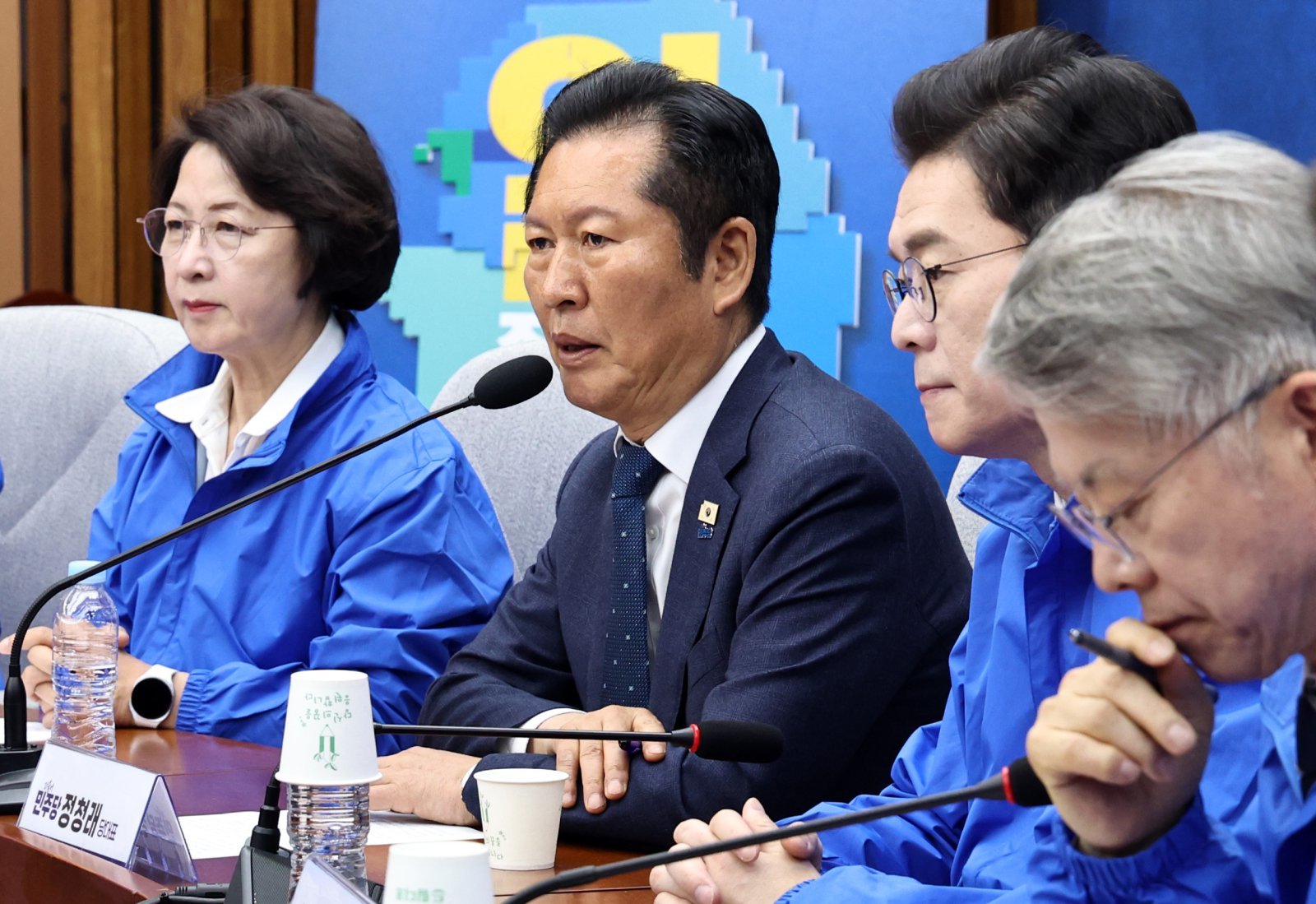 정청래, 안성 찾아 추미애·김보라 지원…“완벽한 안성맞춤”