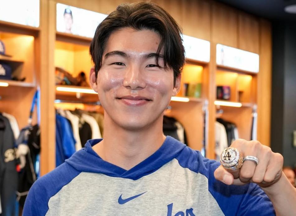 “월드시리즈 우승반지 이제야 받았어요”