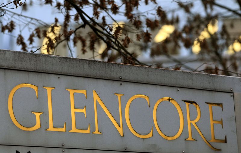 Glencore first-quarter copper output jumps 19%, marketing unit set to exceed target