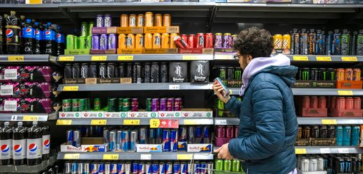 Zuckersteuer: Diesen Effekt hätte die geplante Abgabe auf zuckerhaltige Getränke