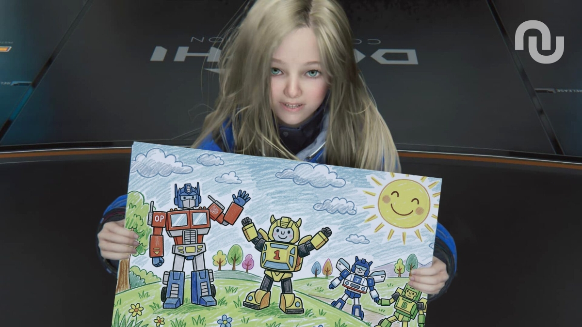 Pragmata doit beaucoup au créateur de Transformers