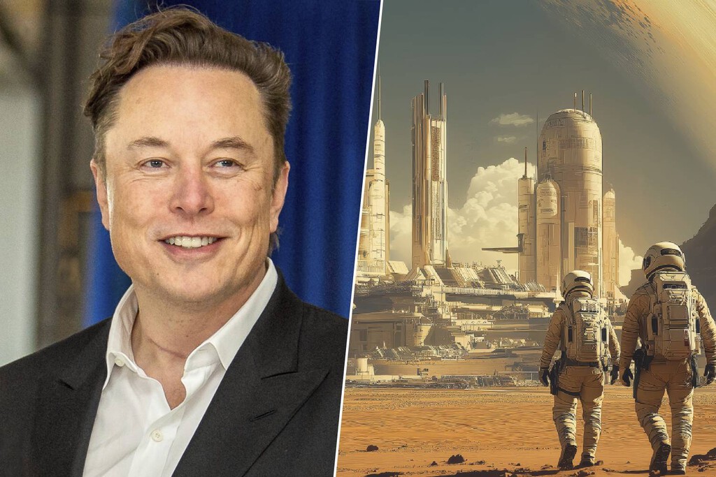 Elon Musk quiere un millón de personas en Marte por un motivo: desbloquear la madre de todas las "pagas extra"