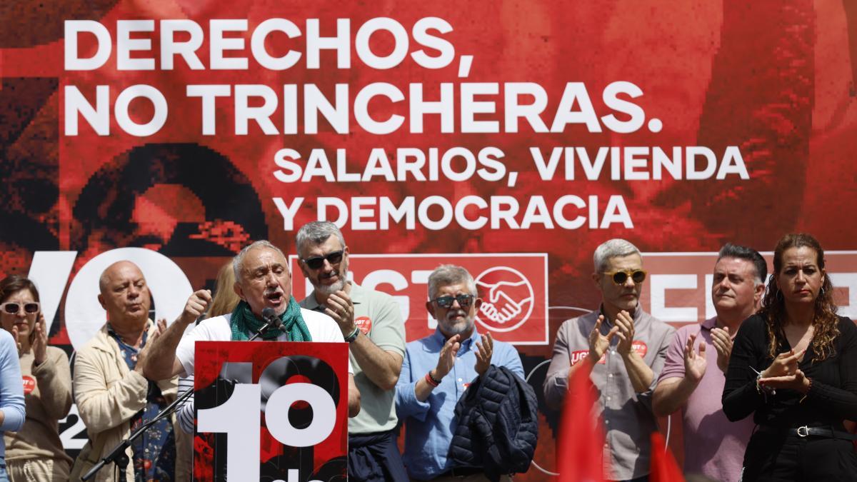 Un Primero de Mayo global: manifestaciones en el mundo y otras imágenes del día