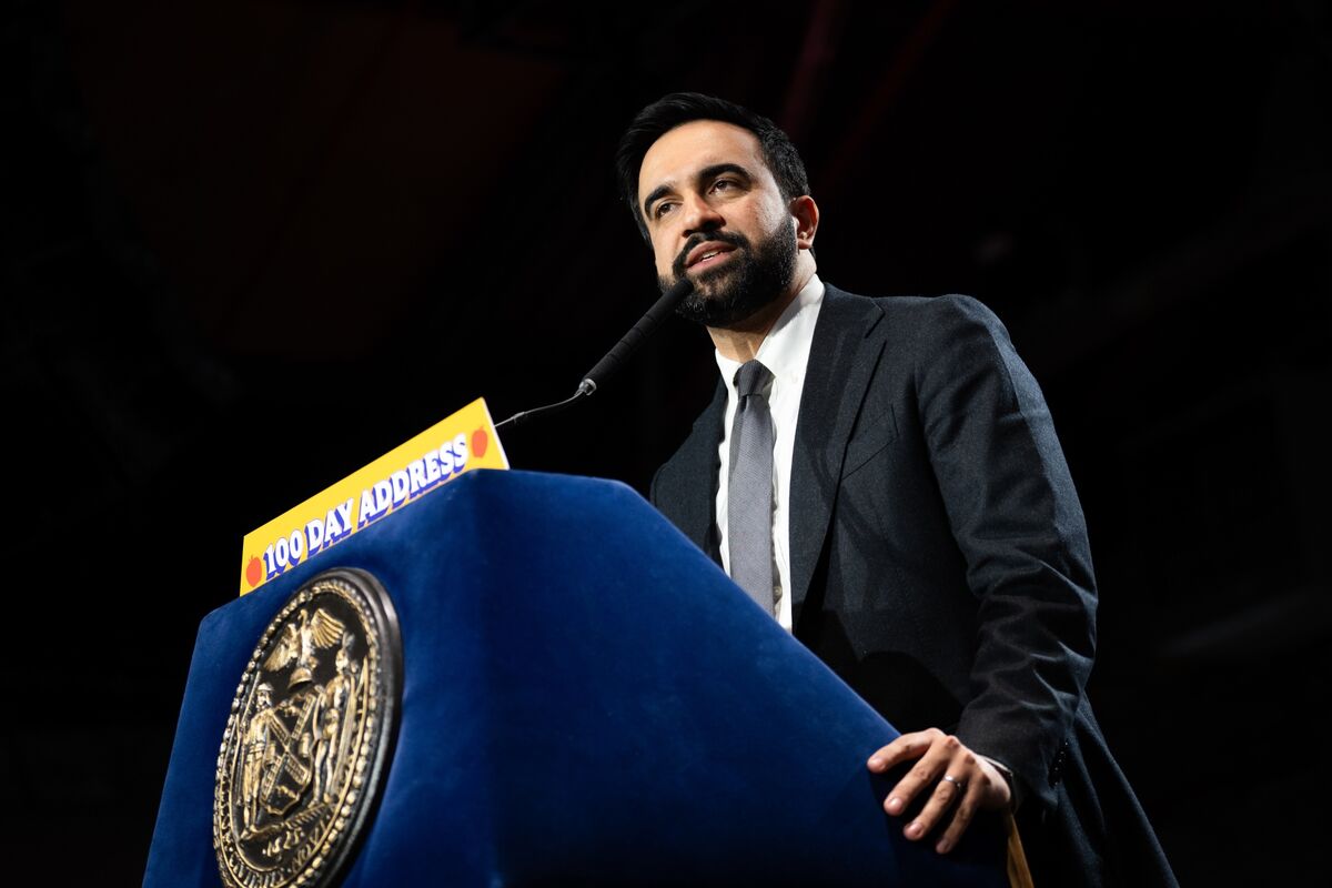 Mamdani Pushes to Shrink NY Hedge-Fund, Private-Equity Tax Break