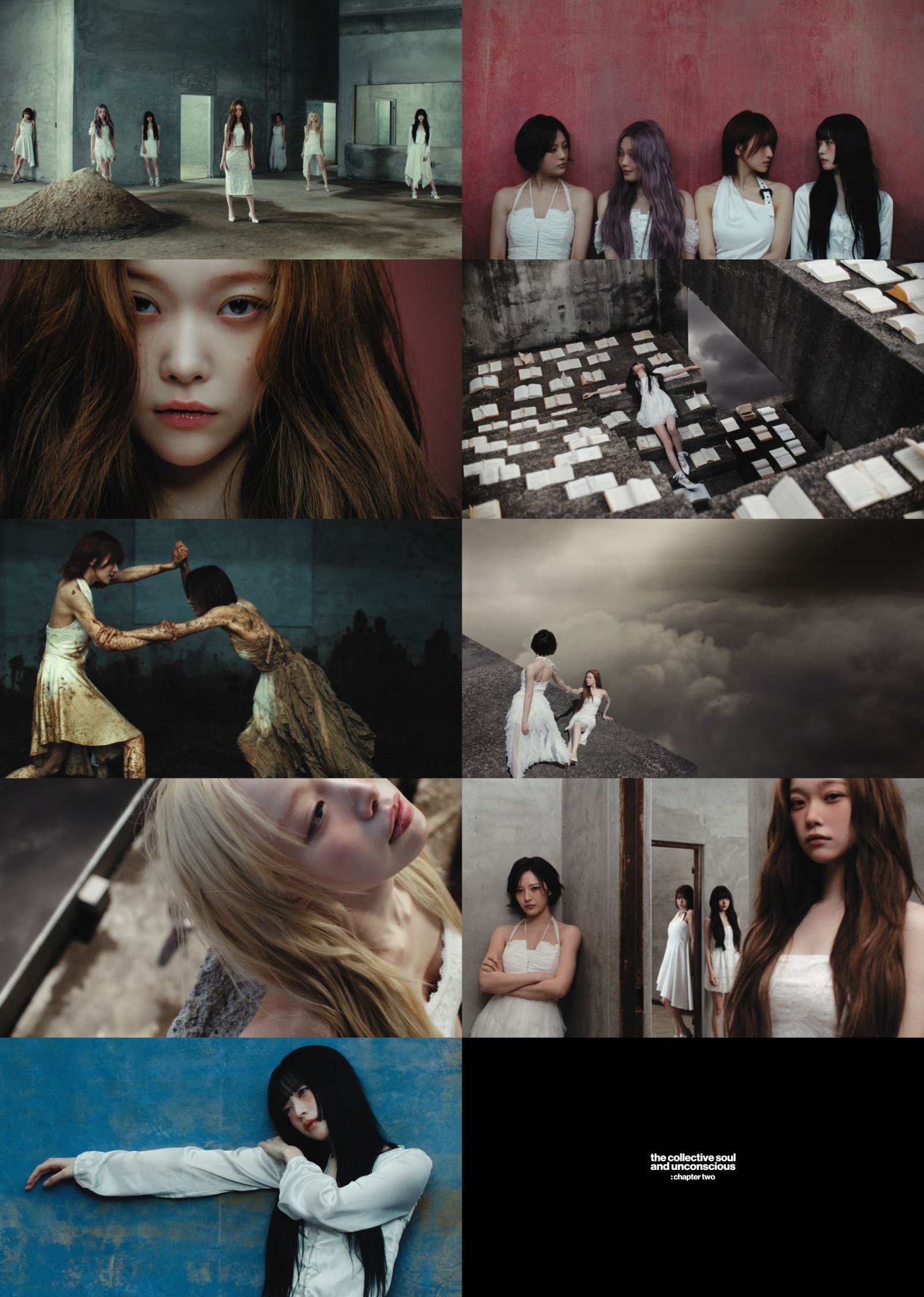 빌리, 진흙 덮어쓴 웨딩드레스…정규 1집 콘셉트 필름 공개