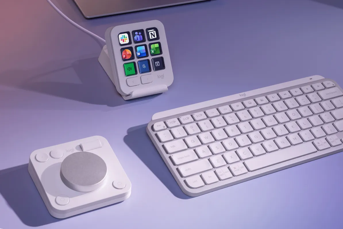 Microsoft Office can now be controlled with Logitech’s MX Creative Console