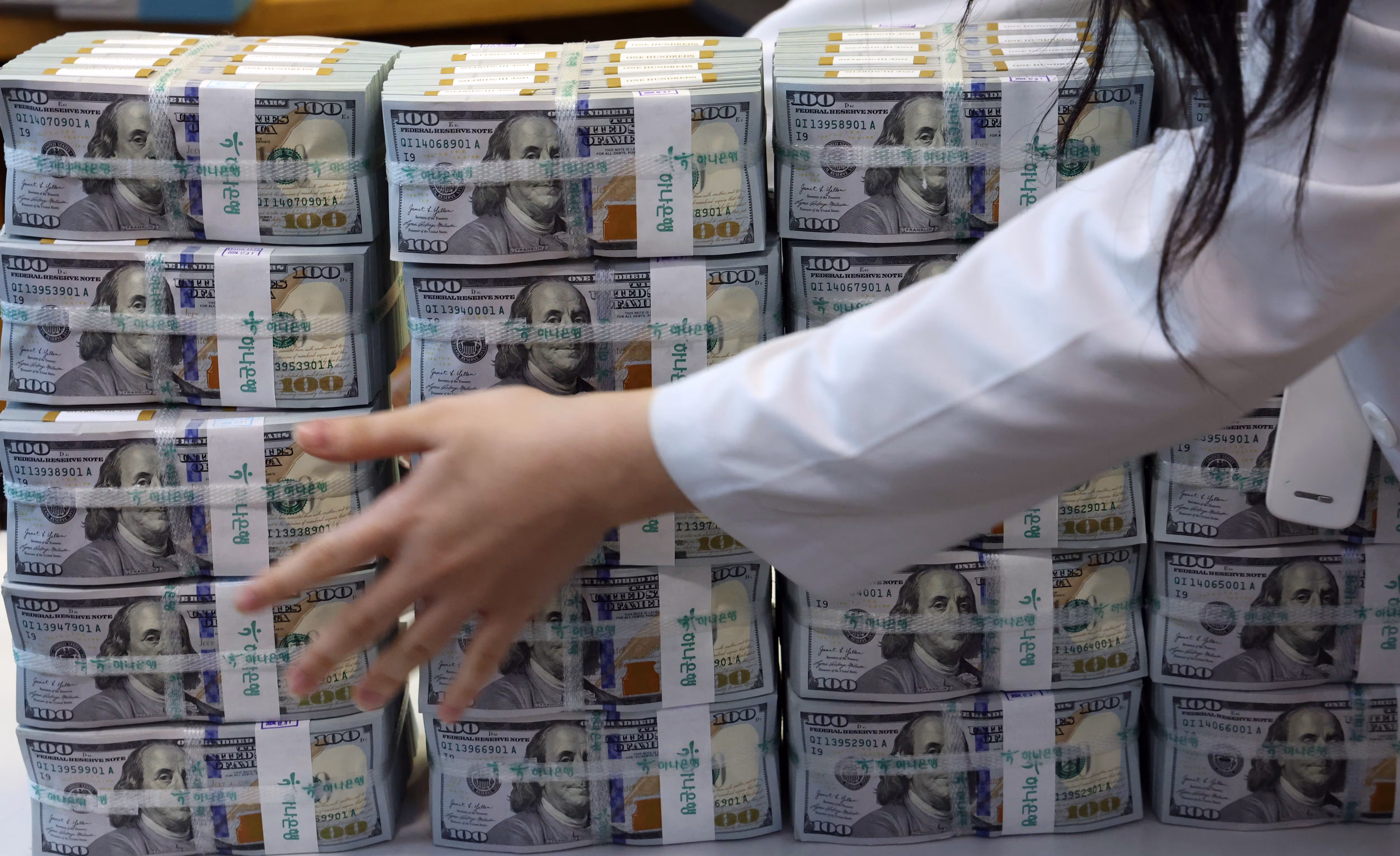 [속보] 원·달러 환율, 5.4원 오른 1479원 마감