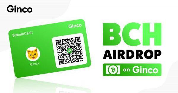 仮想通貨がタダで貰える｜ウォレットアプリGincoでBCH無料配布キャンペーン（終了）