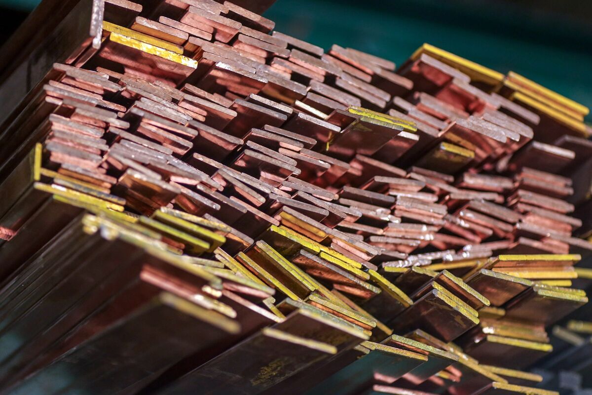Copper Snaps Four-Day Decline on China Buying Ahead of Holiday