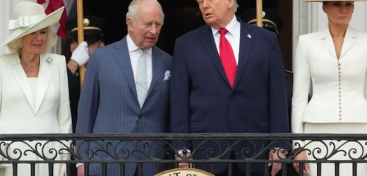 USA: Der König spricht vor dem US-Kongress. Donald Trump schwärmt vom »Crush« seiner Mutter auf den jungen Charles