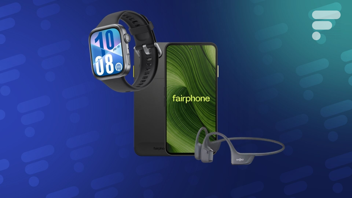 Shokz OpenRun Pro 2, Huawei Watch Fit 4 et Fairphone 6 : les meilleurs bons plans tech du vendredi 24 avril 2026