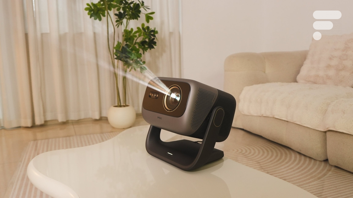 Le JMGO N3 Ultimate, un vidéoprojecteur 4K avec gimbal motorisé et Google TV, est déjà en promo (-400 €)