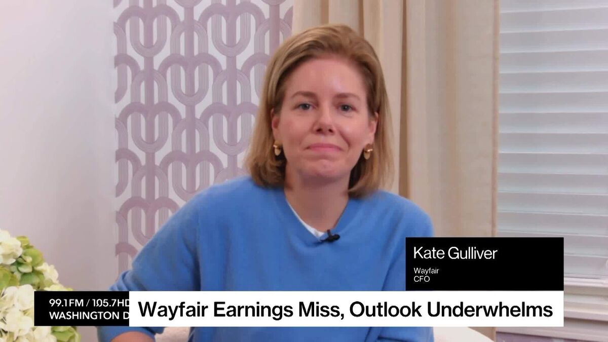 Wayfair CFO Sees Growth Despite 'Challenged' Consumer