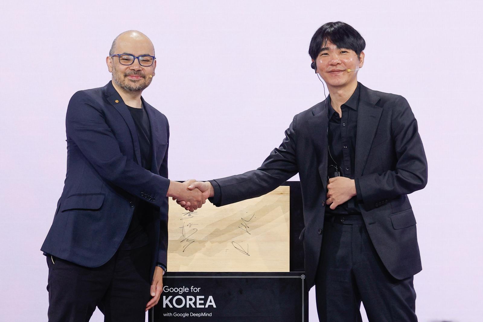 구글 딥마인드 허사비스-이세돌 10년 만에 재회…“알파고는 AI 신호탄”