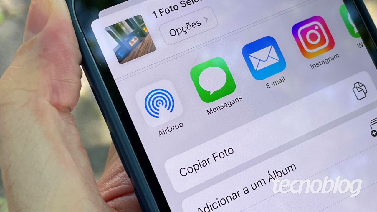 Como mudar o nome do AirDrop no iPhone ou Mac