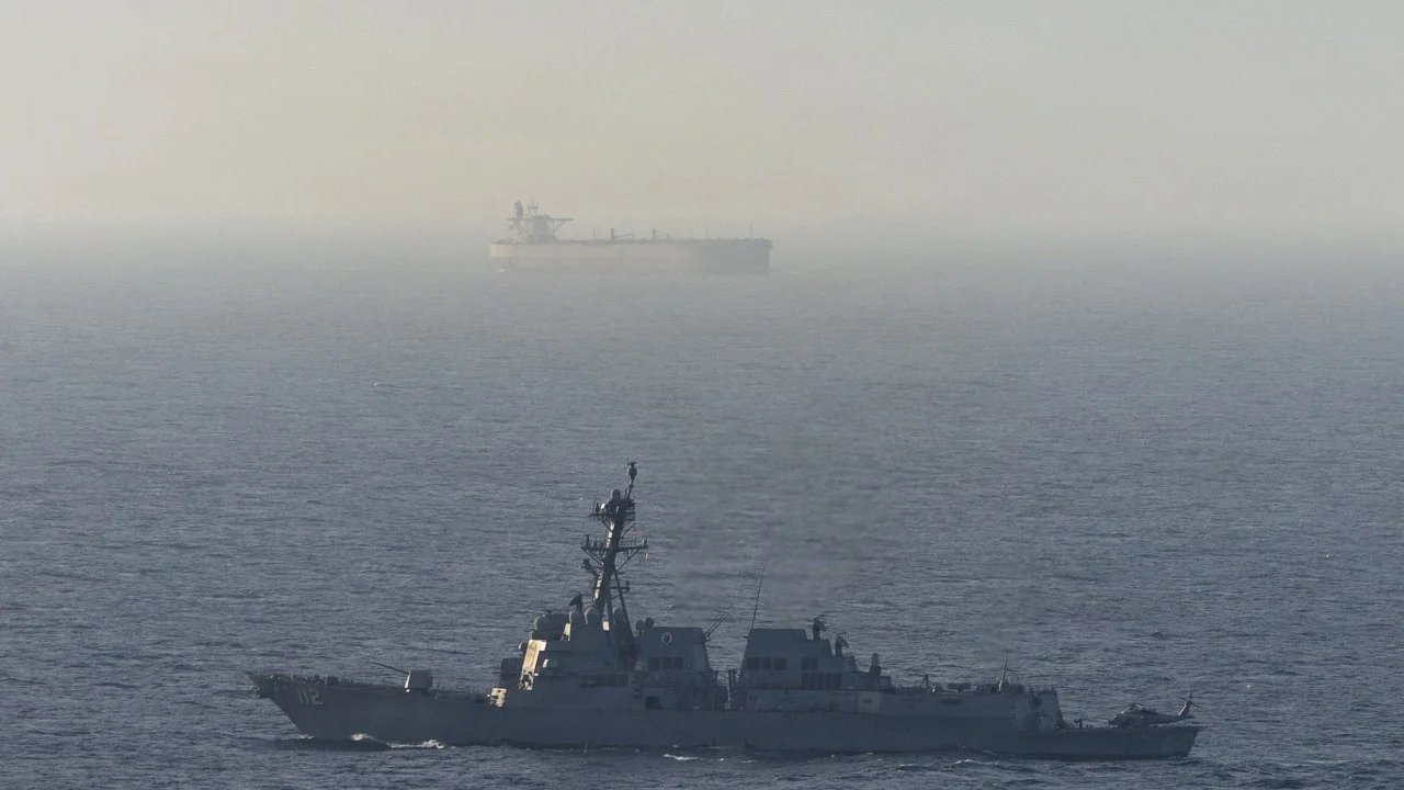 Trump warns US naval blockade against Iran could last months, sending oil soaring