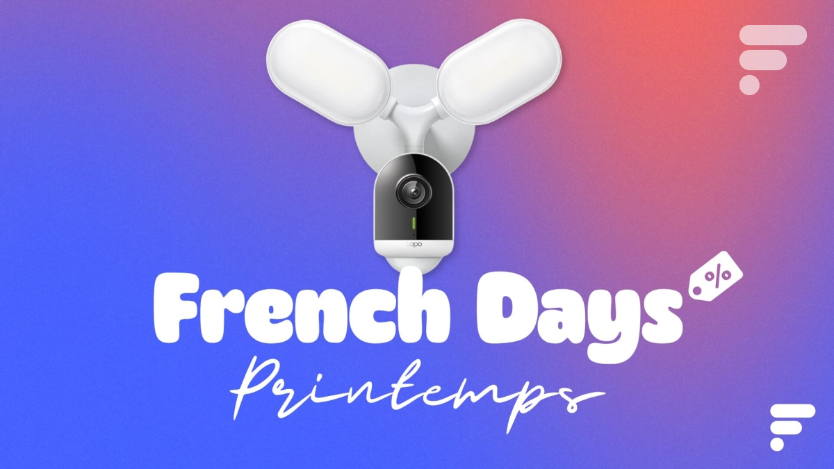 La Tapo C720 prend toute la lumière pendant ces French Days avec une promotion de 23 % chez Amazon