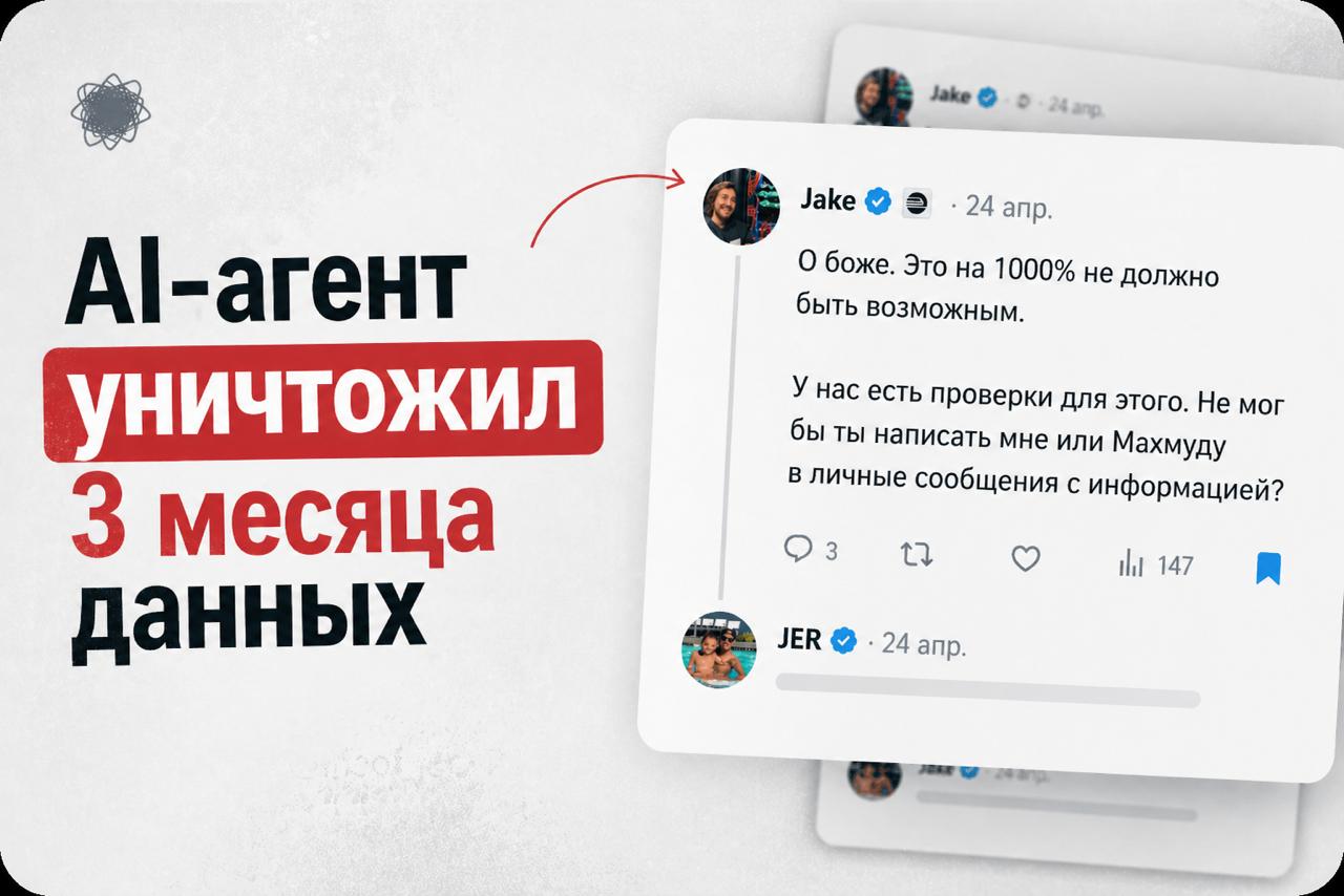 [Перевод] Как Cursor с Claude Opus снёс продакшен базу данных за 9 секунд