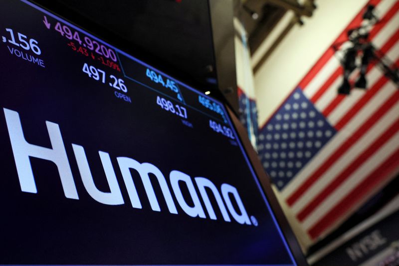 Humana reports quarterly beat, unchanged forecast underwhelms market