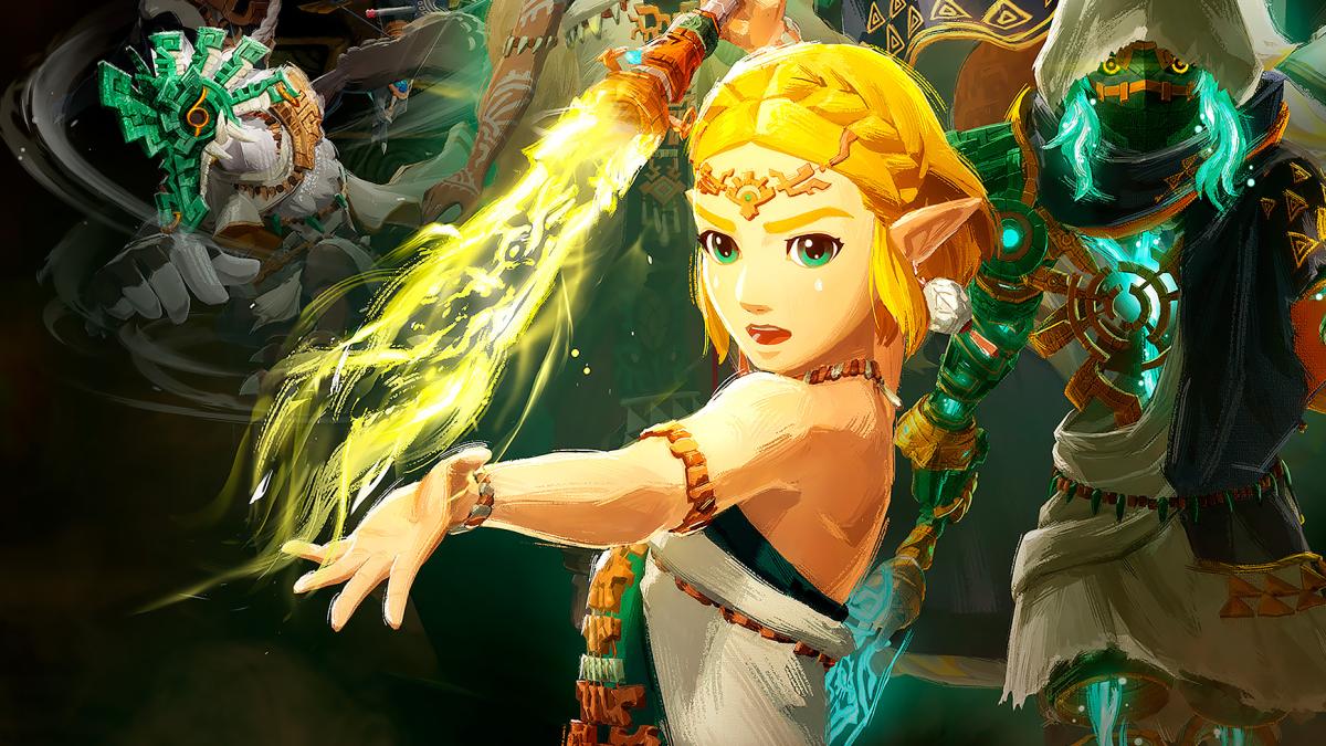 Zelda es la gran protagonista del nuevo 'Hyrule Warriors', que hoy llega a Nintendo Switch 2
