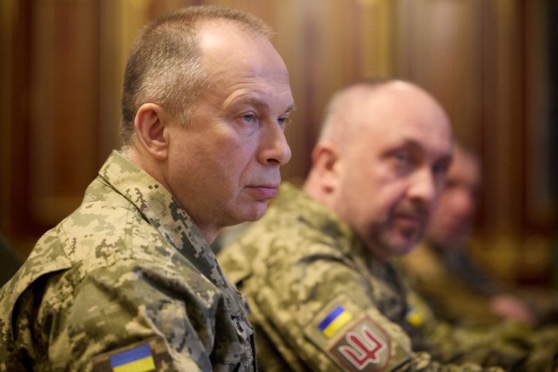 Ukraine’s army chief orders time limit for frontline troops