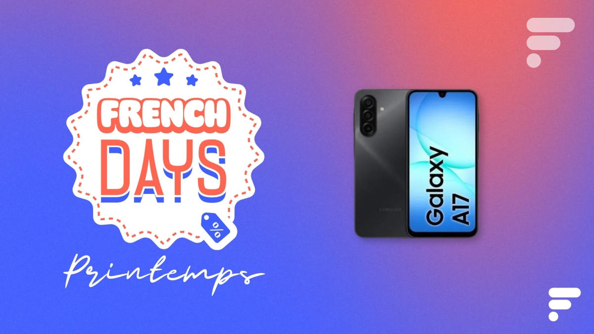 Le Samsung Galaxy A17 profite des French Days pour s’offrir une belle promotion de 85 euros