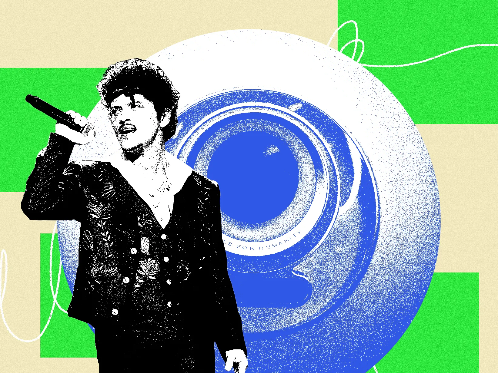 Sam Altman’s Orb Company Promoted a Bruno Mars Partnership That Doesn't Exist