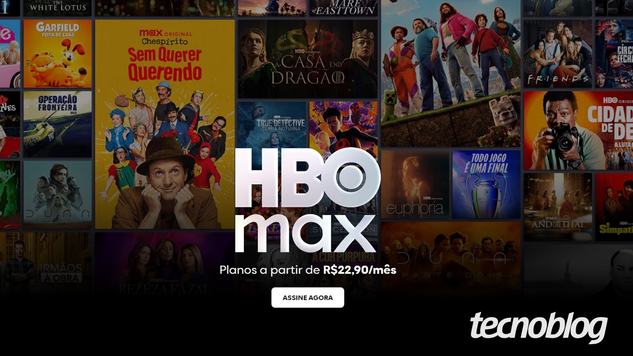 HBO Max começa a proibir compartilhamento de senha no Brasil