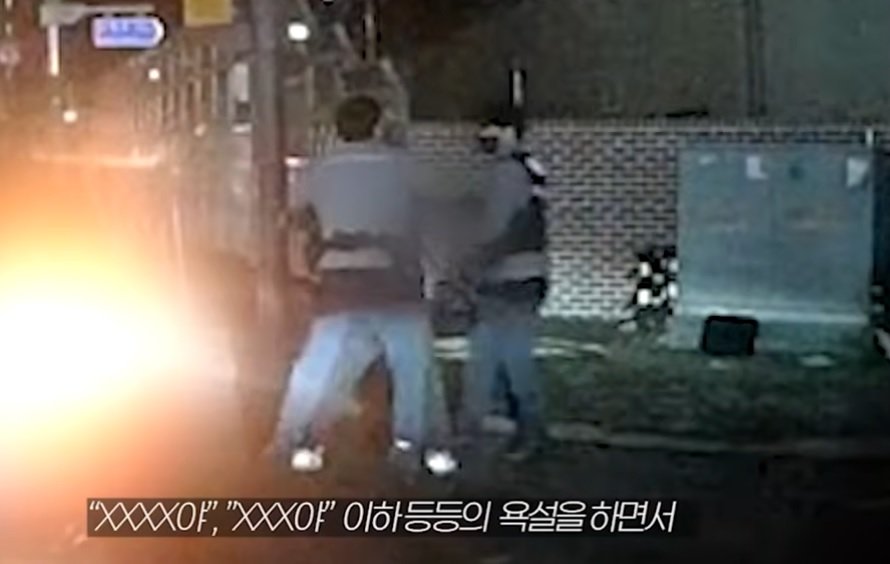 “역주행 적발되자 경찰 폭행”…적반하장 운전자, 알고보니 수배자 (영상)