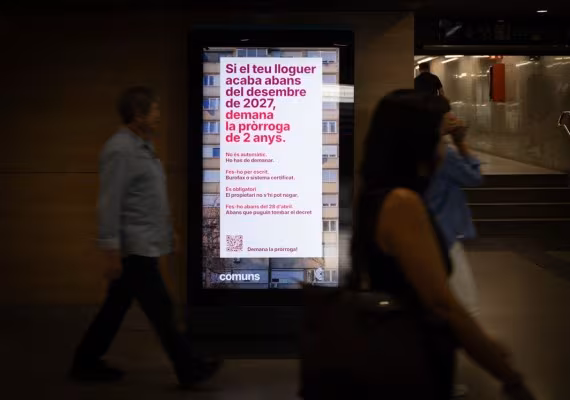 Consumo intensifica la presión y envía más de 500 cartas a grandes tenedores para que acepten la prórroga de los alquileres