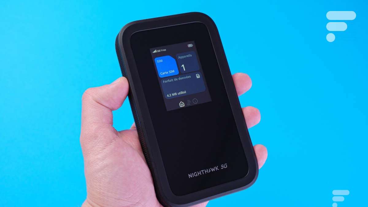 Test du Netgear Nighthawk 5G M7 : le routeur de voyage