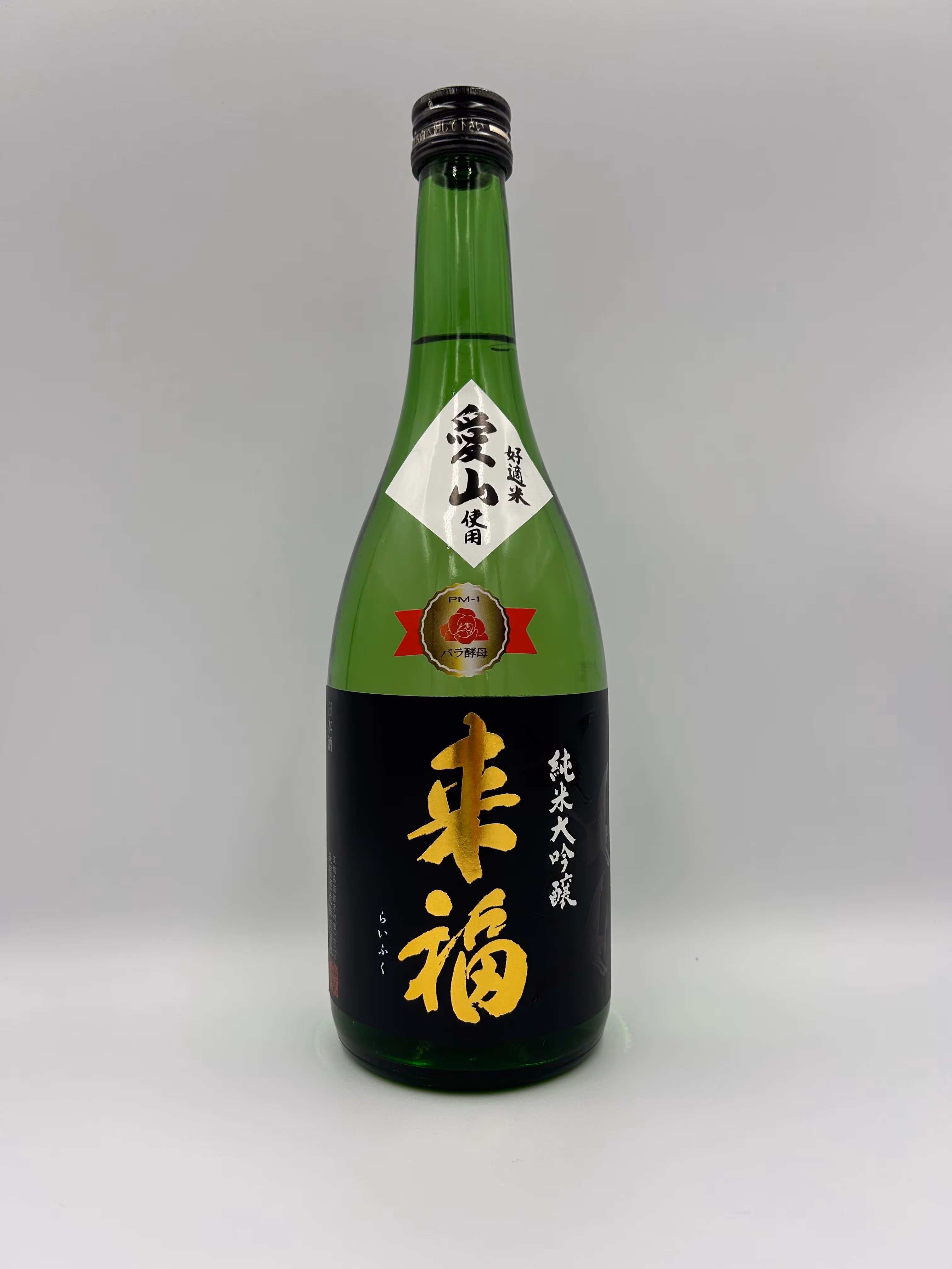 라이후쿠 주조 ‘준마이다이긴조 아이야마 프린세스 미치코’, 2026 대한민국 주류대상 최고상