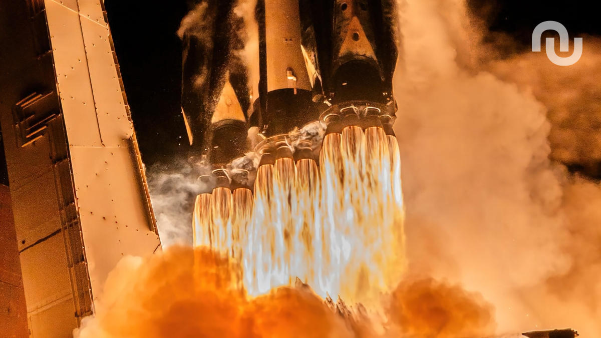 Après 560 jours d’absence, la fusée lourde de SpaceX fait son grand retour