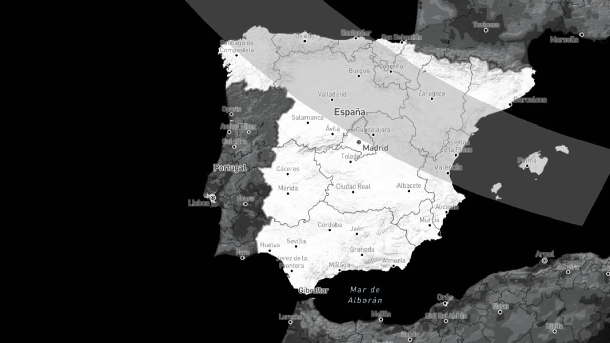 ¿Desde dónde se verá mejor el eclipse de 2026?