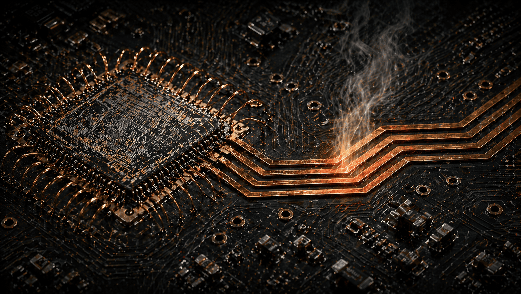 Плотность тока без мифов: от wire bonding до печатной платы