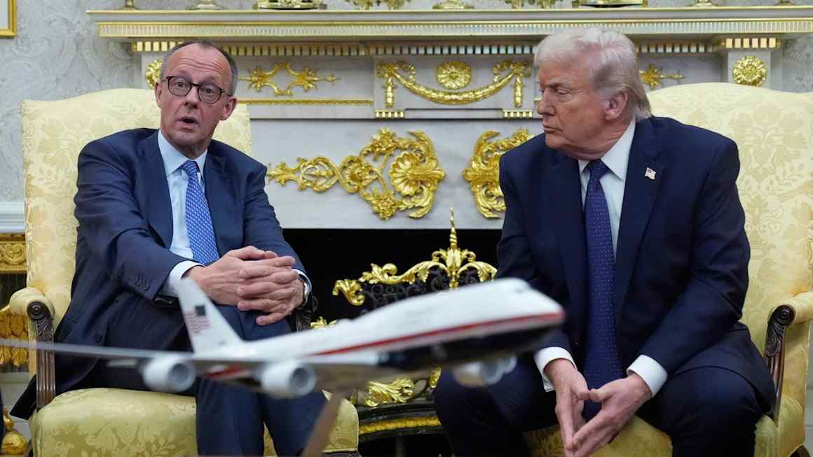 Trump launches review of US troops in Germany