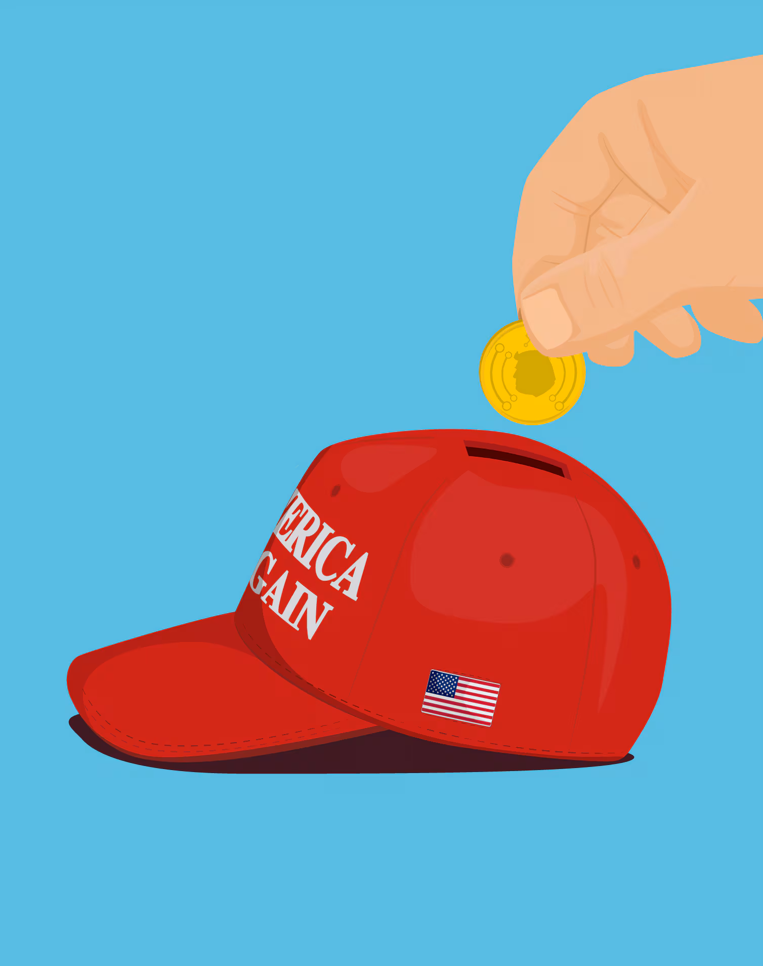 La apuesta cripto de Trump perjudica a EE UU