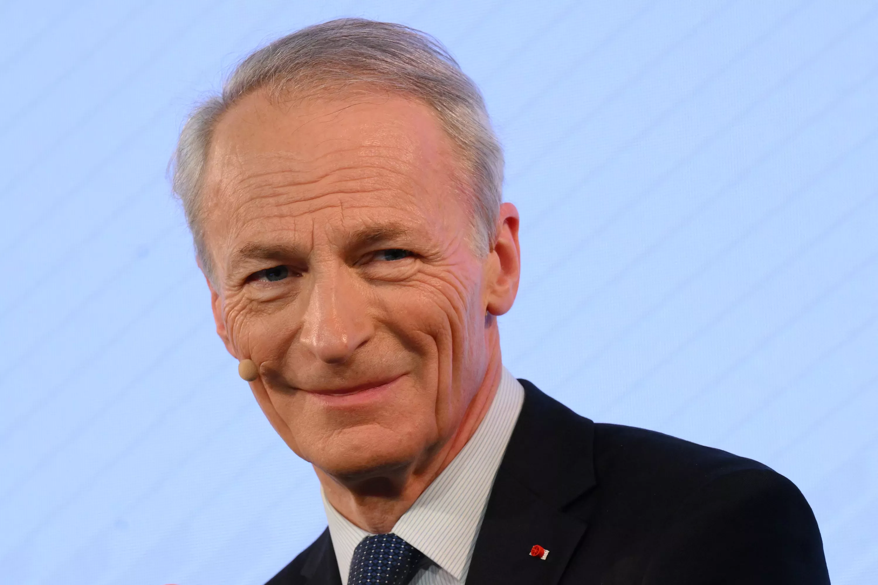 Le président du conseil d’administration de Renault, Jean-Dominique Senard, confirme son départ en 2027