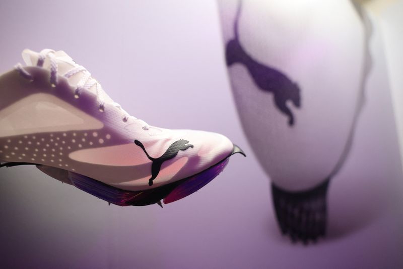 Puma reports Q1 operating profit above expectations